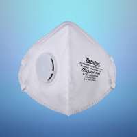 Foldable N95 Dust Mask with Valve for Kids