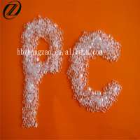 Virgin & Recycled PC plastic raw material/polycarbonate granules/PC resin plastic material factory price